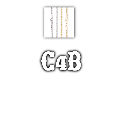 Custom Letters Freibeuter Font Necklace
