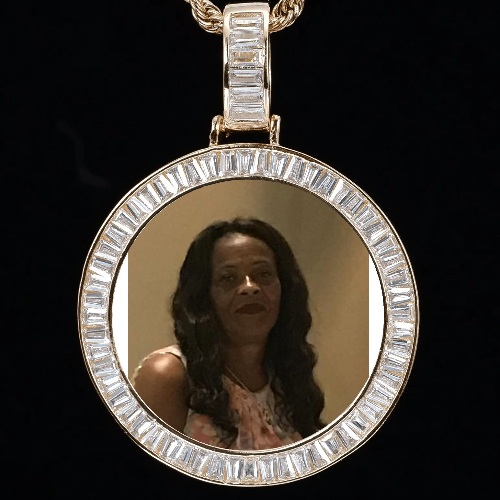 CUSTOM PICTURE PENDANT STYLE-2