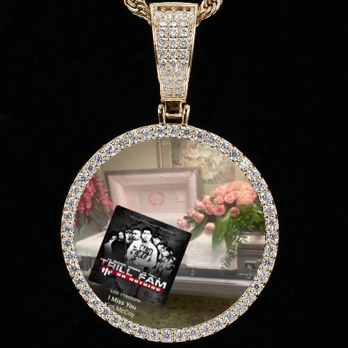 CUSTOM PICTURE PENDANT STYLE-1