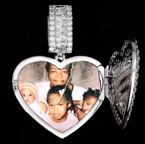 CUSTOM PICTURE PENDANT STYLE-8