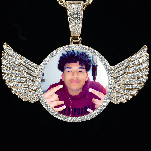 CUSTOM PICTURE PENDANT STYLE-4