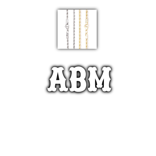 Custom Letters Freibeuter Font Necklace