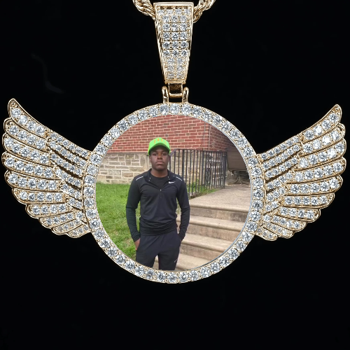 CUSTOM PICTURE PENDANT STYLE-4