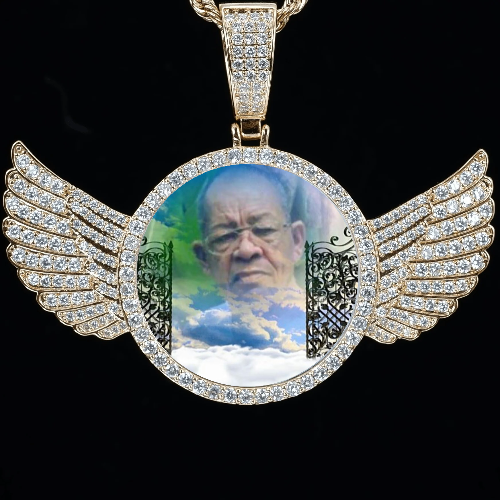 CUSTOM PICTURE PENDANT STYLE-4