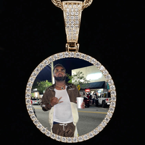 CUSTOM PICTURE PENDANT STYLE-1