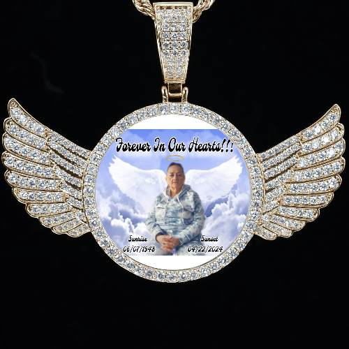 CUSTOM PICTURE PENDANT STYLE-4