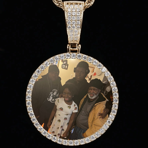 CUSTOM PICTURE PENDANT STYLE-1