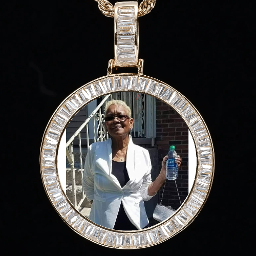 CUSTOM PICTURE PENDANT STYLE-2