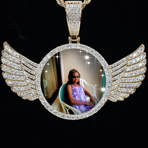 CUSTOM PICTURE PENDANT STYLE-4