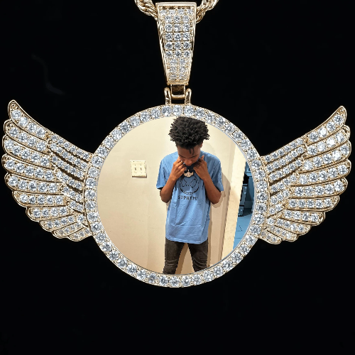 CUSTOM PICTURE PENDANT STYLE-4
