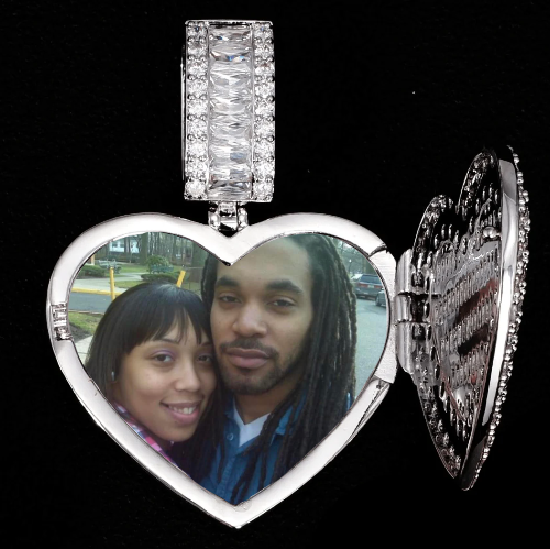 CUSTOM PICTURE PENDANT STYLE-8
