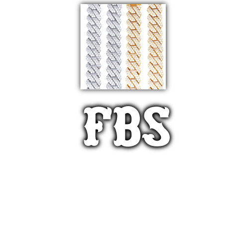 Custom Letters Freibeuter Font Necklace
