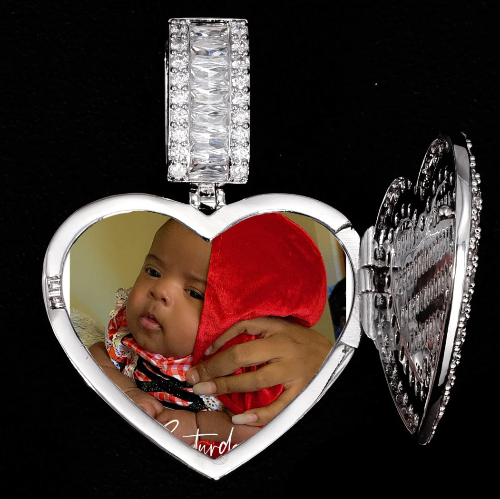 CUSTOM PICTURE PENDANT STYLE-8