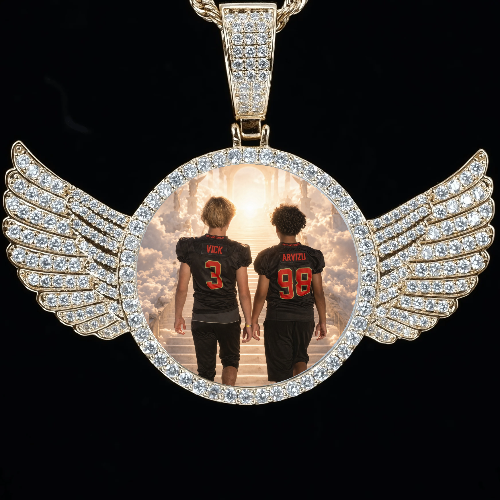 CUSTOM PICTURE PENDANT STYLE-4