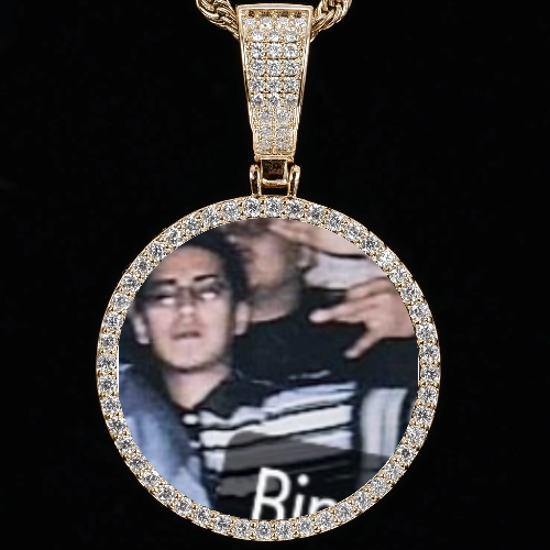CUSTOM PICTURE PENDANT STYLE-1
