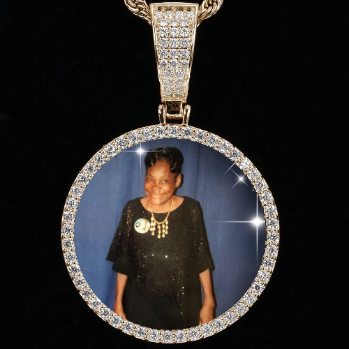 CUSTOM PICTURE PENDANT STYLE-1