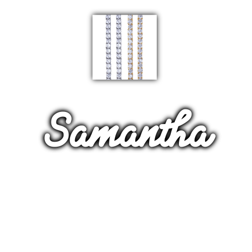 Script Custom Letter Necklace