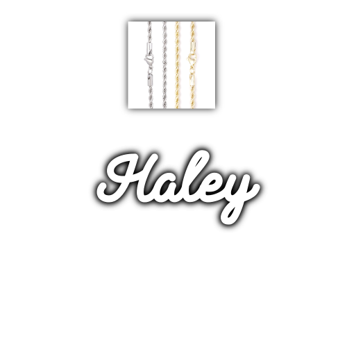 Script Custom Letter Necklace