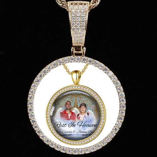 CUSTOM PICTURE PENDANT STYLE-1