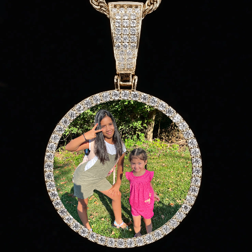 CUSTOM PICTURE PENDANT STYLE-1
