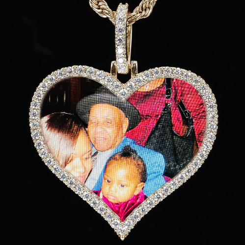 CUSTOM PICTURE PENDANT STYLE-3