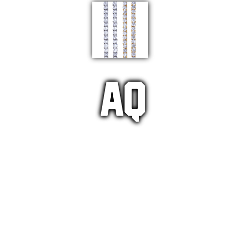 Custom Letters Baguette Two Layer Necklace