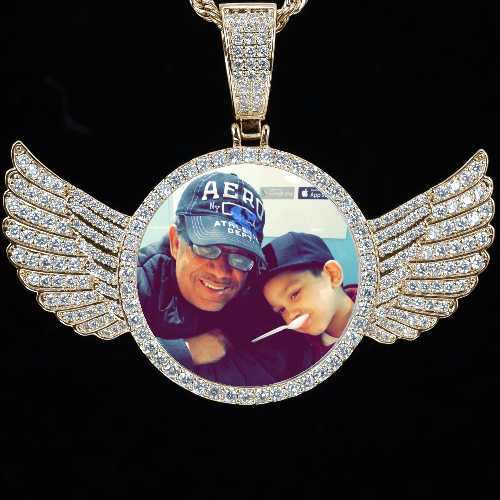 CUSTOM PICTURE PENDANT STYLE-4