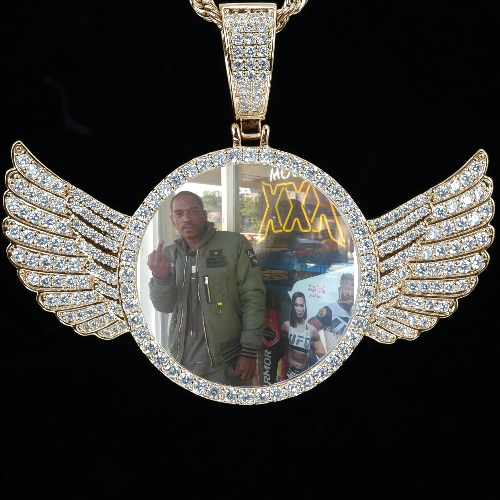 CUSTOM PICTURE PENDANT STYLE-4