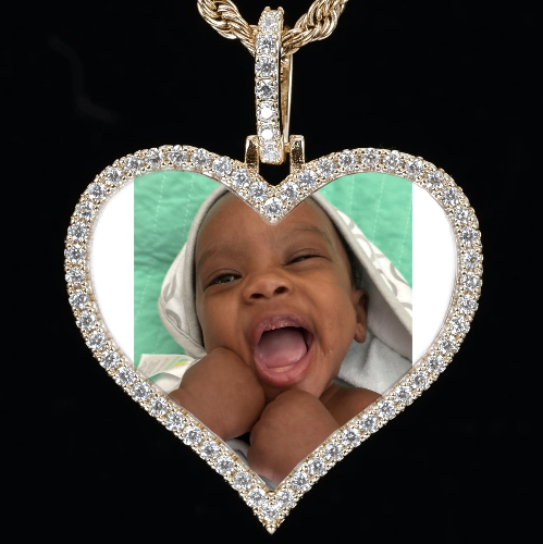 CUSTOM PICTURE PENDANT STYLE-3