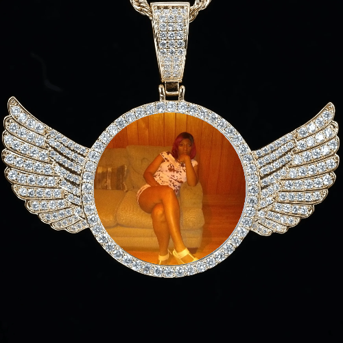 CUSTOM PICTURE PENDANT STYLE-4