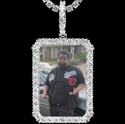 CUSTOM PICTURE PENDANT STYLE-5