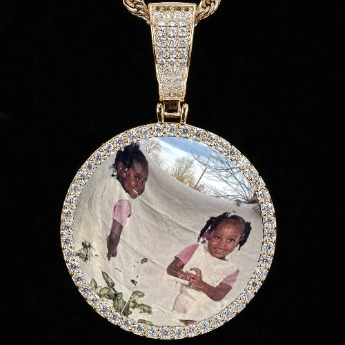 CUSTOM PICTURE PENDANT STYLE-1