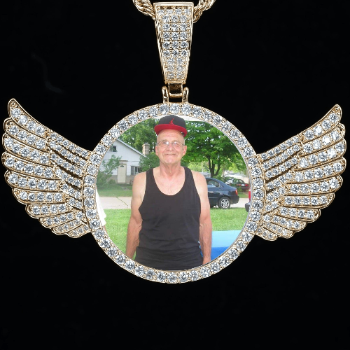 CUSTOM PICTURE PENDANT STYLE-4