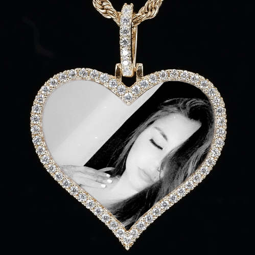 CUSTOM PICTURE PENDANT STYLE-3