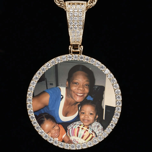 CUSTOM PICTURE PENDANT STYLE-1