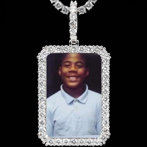 CUSTOM PICTURE PENDANT STYLE-5