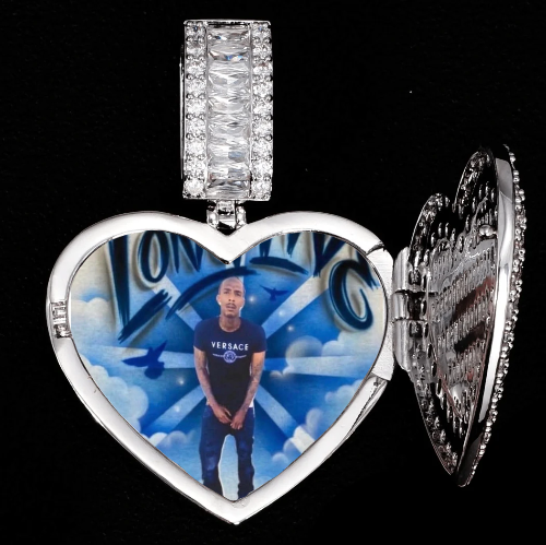 CUSTOM PICTURE PENDANT STYLE-8