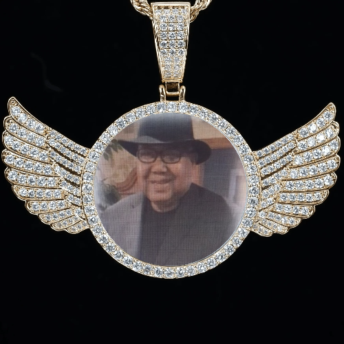 CUSTOM PICTURE PENDANT STYLE-4