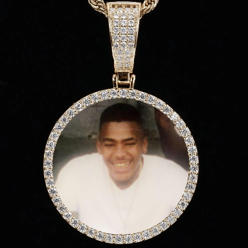 CUSTOM PICTURE PENDANT STYLE-1