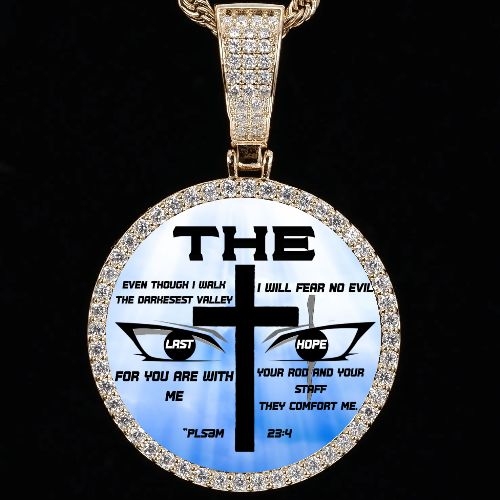 CUSTOM PICTURE PENDANT STYLE-1