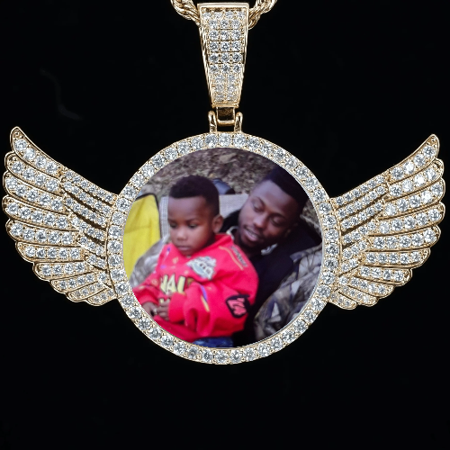 CUSTOM PICTURE PENDANT STYLE-4