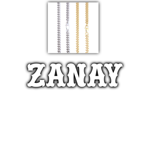 Custom Letters Freibeuter Font Necklace