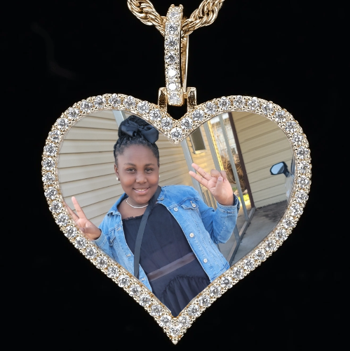 CUSTOM PICTURE PENDANT STYLE-3