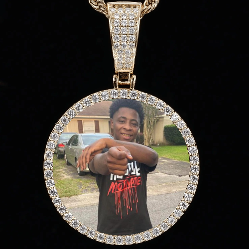 CUSTOM PICTURE PENDANT STYLE-1