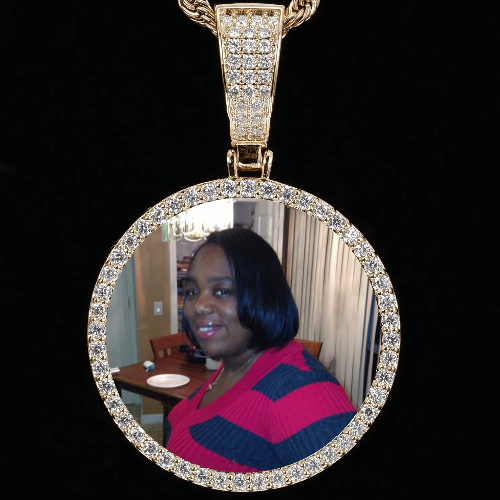 CUSTOM PICTURE PENDANT STYLE-1