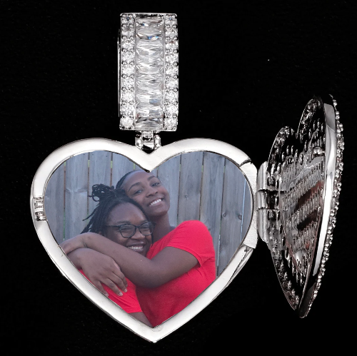 CUSTOM PICTURE PENDANT STYLE-8