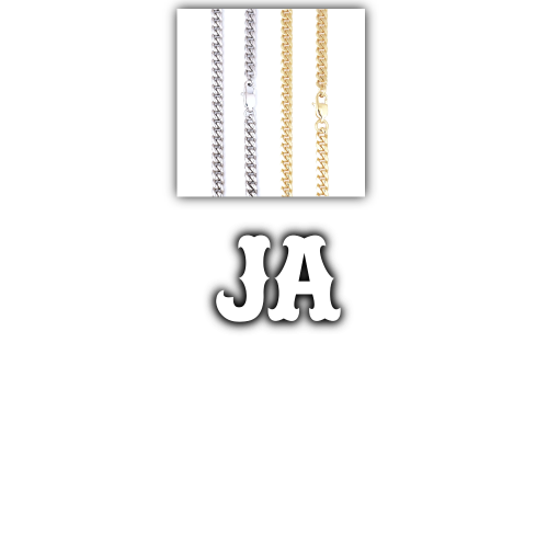Custom Letters Freibeuter Font Necklace