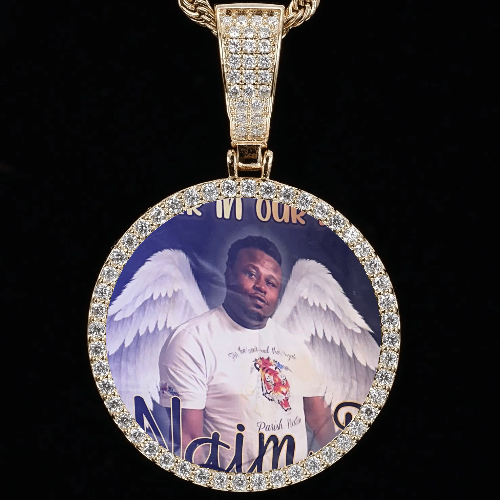 CUSTOM PICTURE PENDANT STYLE-1