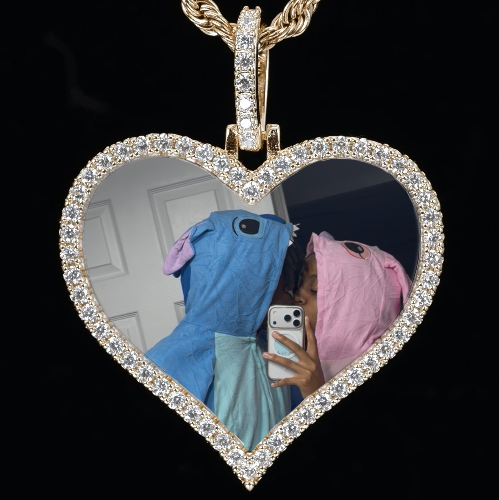 CUSTOM PICTURE PENDANT STYLE-3
