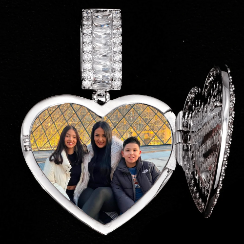 CUSTOM PICTURE PENDANT STYLE-8